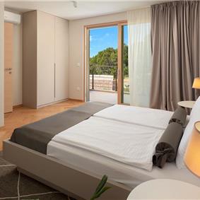 3 bedroom villa with pool and sea views Hvar island sleeps 6